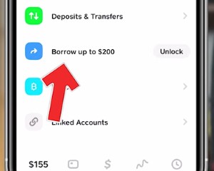 How to Unlock “Borrow” Feature on Cash App